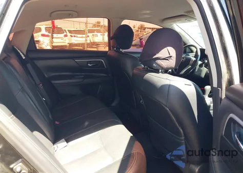 2017 Nissan Altima 2.5 Sl из США, поврежденный, VIN 1N4AL3AP9HC166882